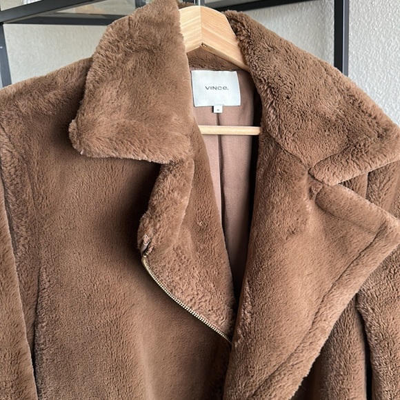 VINCE fur jacket - Picture 2 of 5